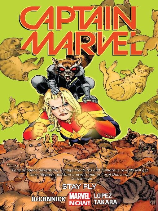 Title details for Captain Marvel (2014), Volume 2 by Kelly Sue DeConnick - Available